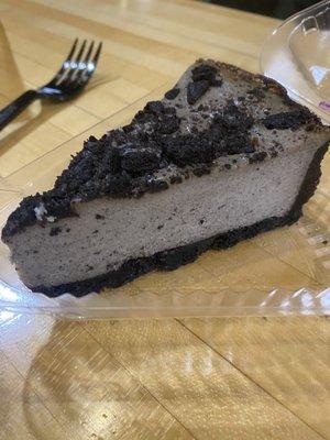 Oreo cheesecake