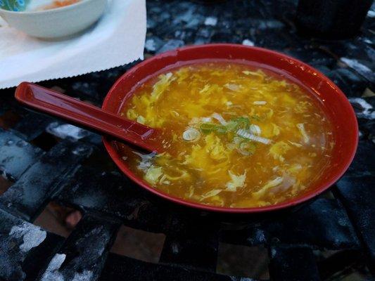 Egg drop soup.