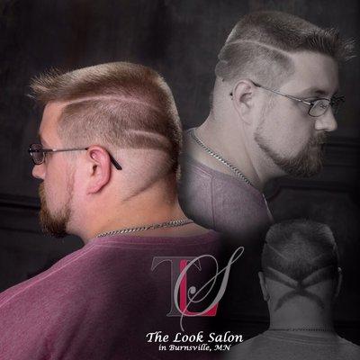 https://www.facebook.com/thelooksalonburnsville/  https://www.thelooksalon.com/