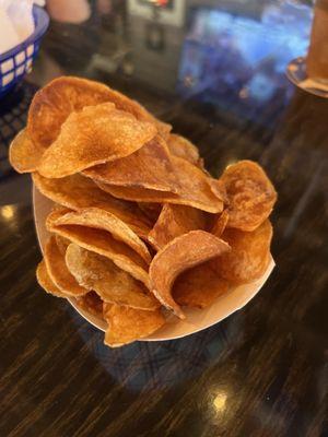 Homemade chips