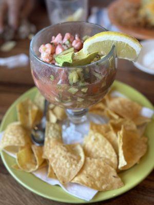 Shrimp Ceviche