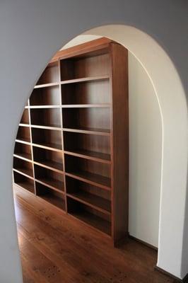 Mahogany Bookcase