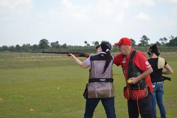 Clay Shooting