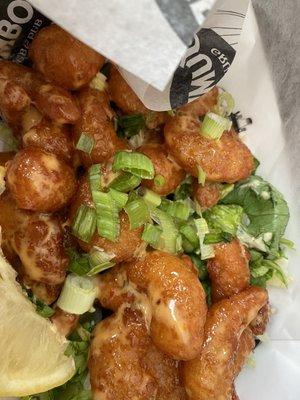 Baja bang bang shrimp