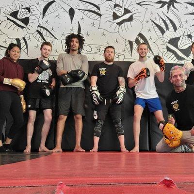 For the Love of the Game. We all love to play, Muay Thai, kyokushin karate, MMA grappling, Dutch kickboxing, it's all here.