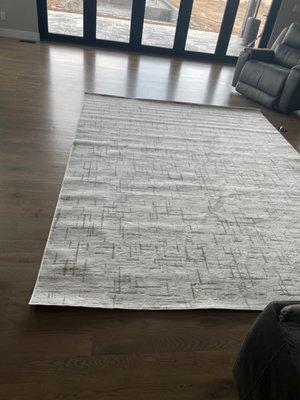 Large and beautiful rugs from Lowes.