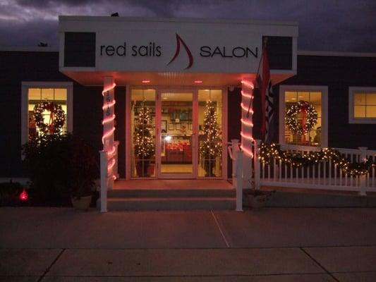 WELCOME TO RED SAILS SALON!