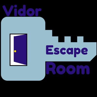 Vidor escape room logo