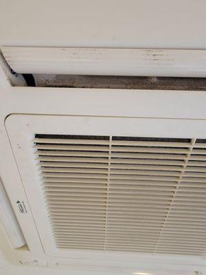 Dusty moldy ac vents