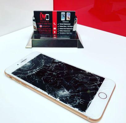 iPhone screen repair