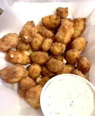 Cheese curds