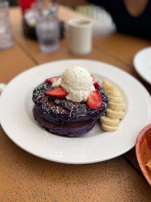 Ube Pancakes