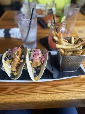 Fish Tacos & Fries