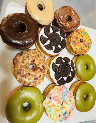 Fancy donuts! Yummy yummy