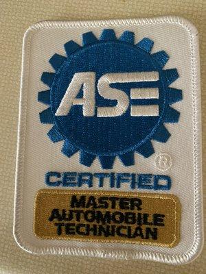 Over 20 yr. experience ASE master tech.