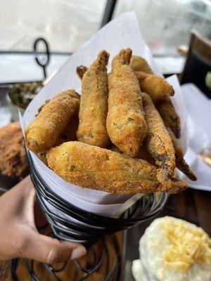 Southern Fried Okra - Brunch