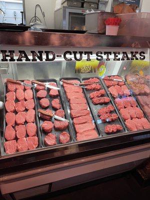 Nice looking steaks