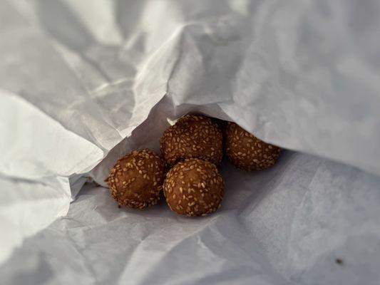 Sesame Balls