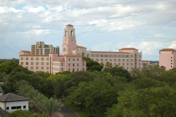 Historic Vinoy Hotel - downtown St. Petersburg