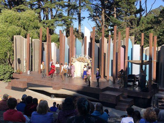 SF Shakespeare Festival...  As You Like It