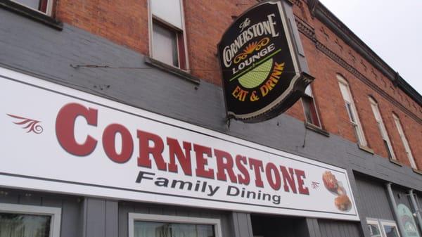 From the Street....Family dinning? Ha! Don't be deceived.