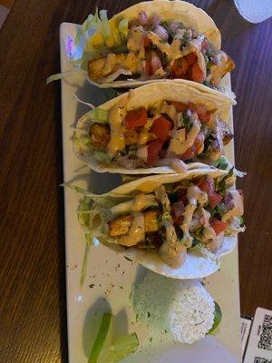 Mahi - mahi tacos