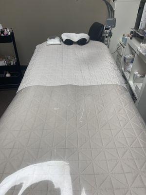 Eyelash extensions, Lift & Tint bed