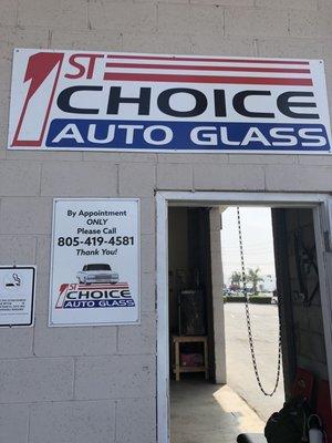 1st Choice Auto Glass Shop