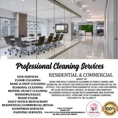 Roma SRQ Cleaning Services