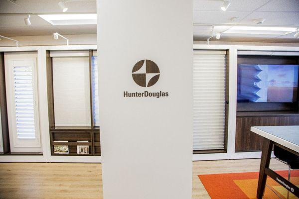 Hunter Douglas available at Larry's Design Center.