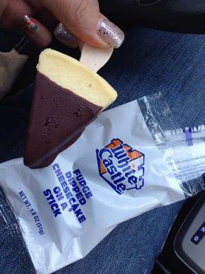 Cheesecake on a stick