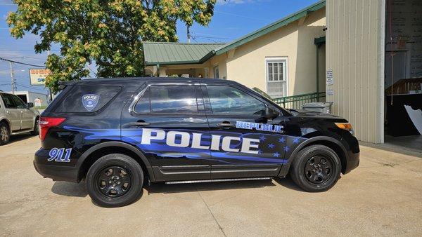 Republic PD Community Officer car.