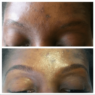 Brow Threading and Brow Tinting