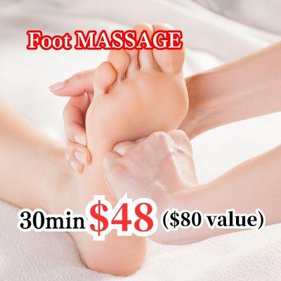 foot massage