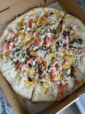 Taco Pizza