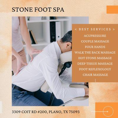 Stone Foot Spa