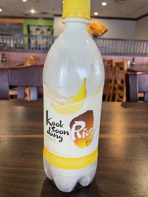 Banana sake