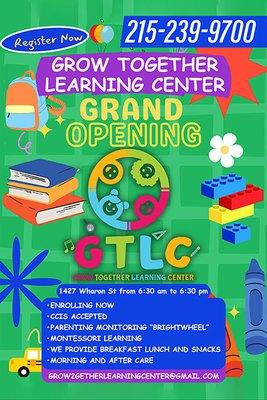 Grow Together Learning Center