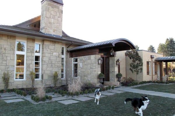 custom residence at the Oregon Golf Club