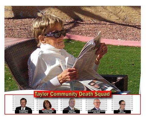 I survived the Taylor Community Death Squad and am here to tell all.
www.notaplaceformom.com