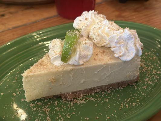 Key lime pie