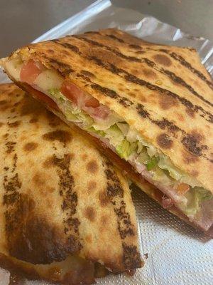 Gluten free Sicilian wrap