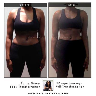 Muscle gain [Shape Journey] Full Body Transformation.