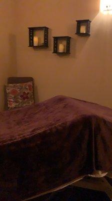 Massage room