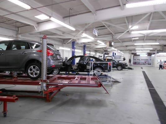 Welcome to the BMW of Mobile Collision Center!