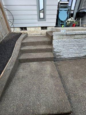 Steps aggregate