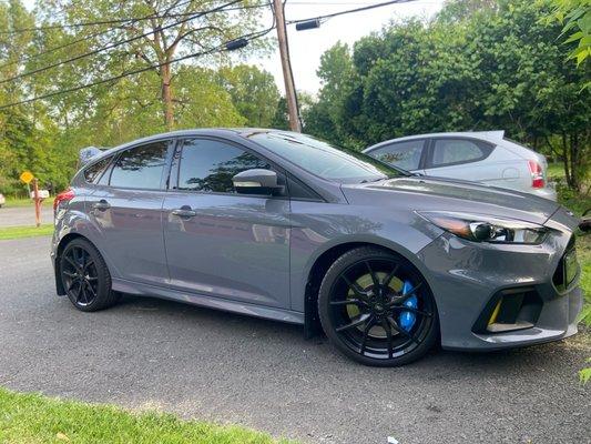 Exterior Detail on this car makes the paint look smooth and seamless!