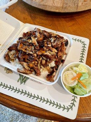 Large Spicy Chicken Teriyaki - large