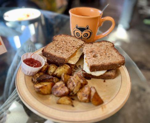 Fried Egg Sandwich