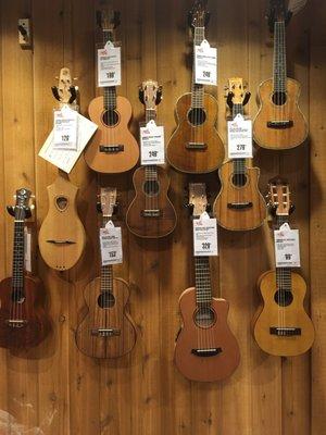 Cute ukuleles